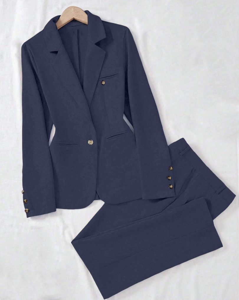 Fashion Frenzy Dress 63 ( Stylish formal suit women)